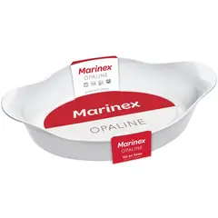 MARINEX - Asadera Fuente Horno Ovalada Vidrio templado