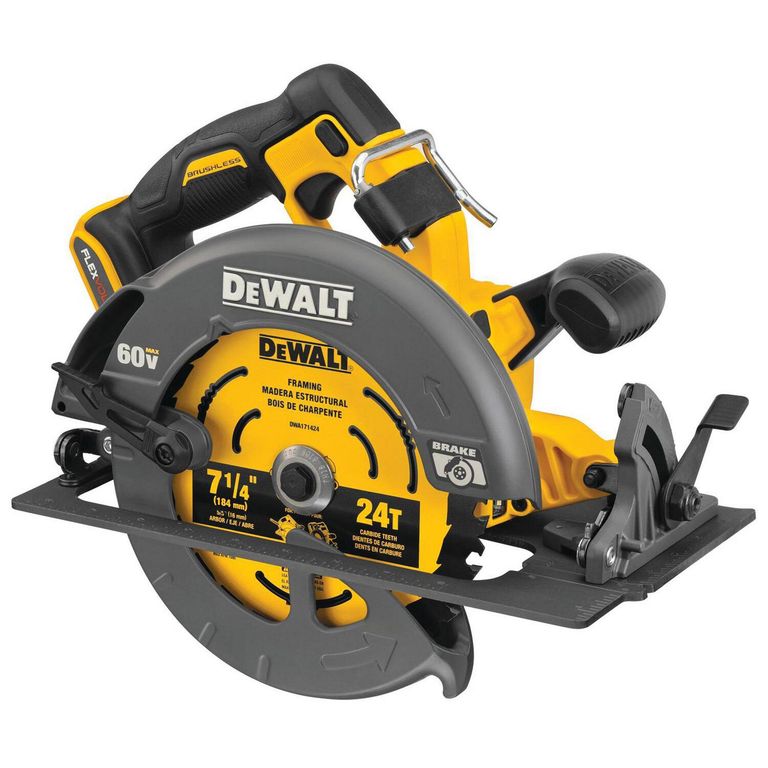 Sierra circular inalámbrica 7 1/4" 60V sin batería