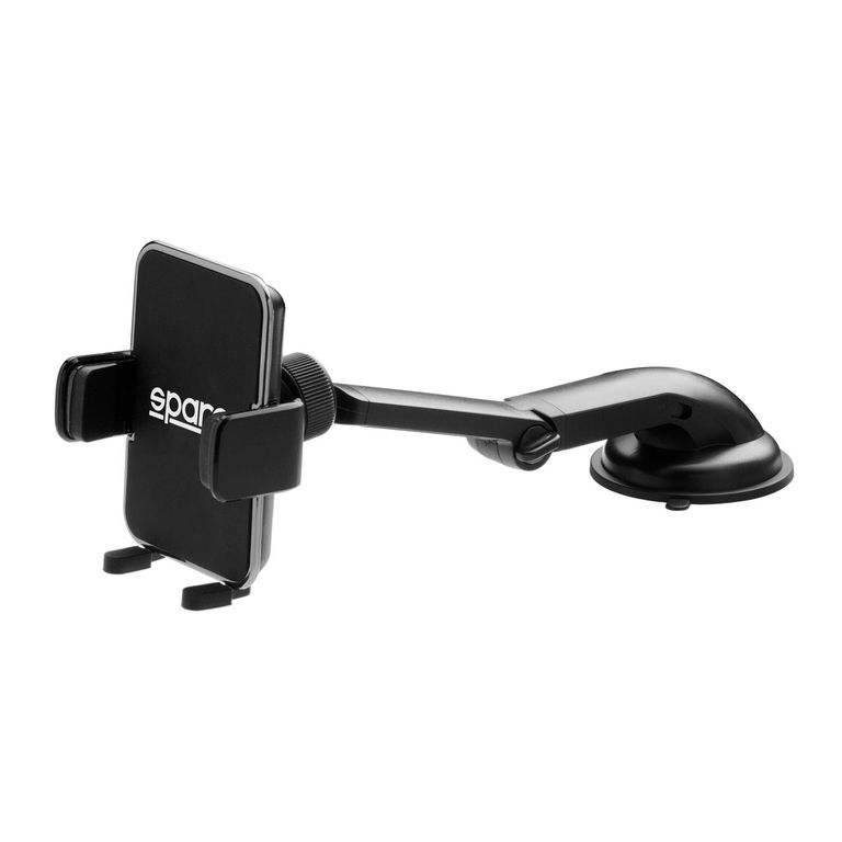 Soporte Extensible con Clip para Celular y Tablet Negro