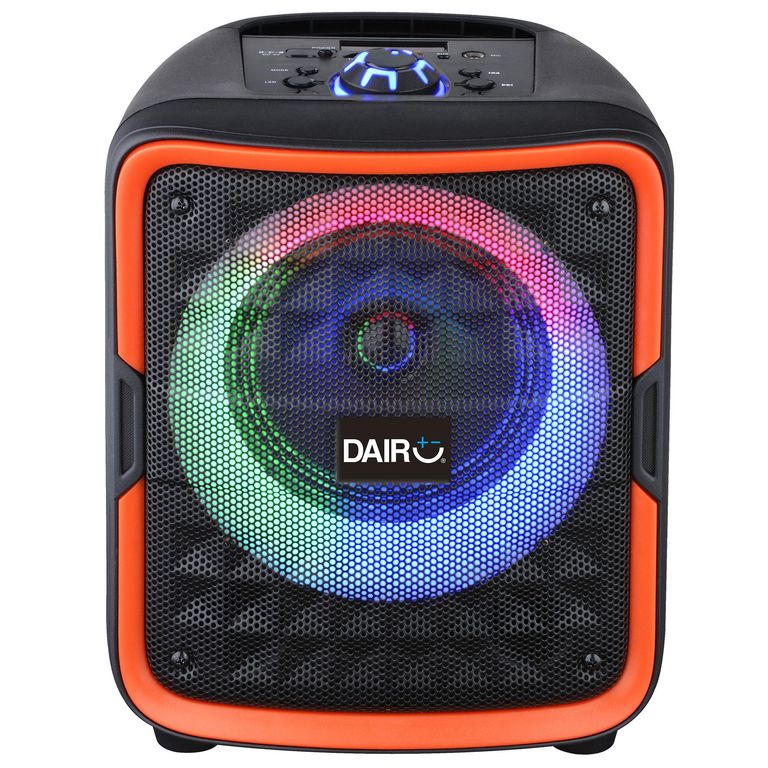 Parlante karaoke 6,5" BT/ FM/ TWS/ TF/ AUX