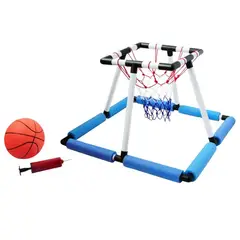 VADELL - Juego de Aro de Basquetbol para Agua xx