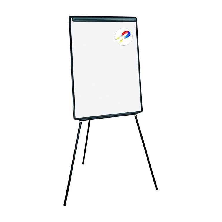 Pizarra rotafolio caballete 70x100 bi-silque