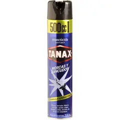 TANAX - Insecticida mosca/zancudo 500 cc