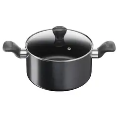 TEFAL - Olla antiadherente 22 cm 3,5 litros aluminio