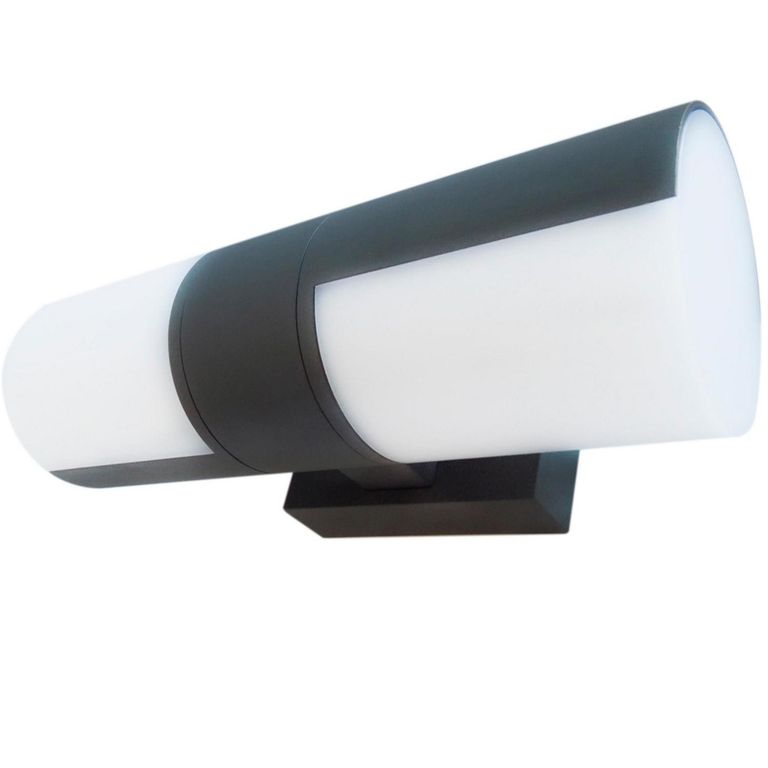 Apliqué Exterior Lutec Cyra 2 Luces 15 W 1000 lm Luz Cálida