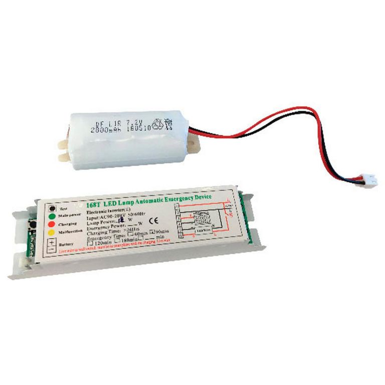 BP ILUMINACION - Driver emergencia led máximo 18 W para foco empotrado ...