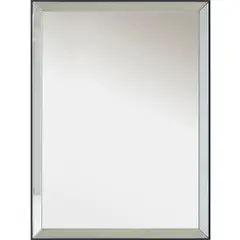 RONDA - Espejo Decorativo Forma Rectangular 60x80 cm De Pared