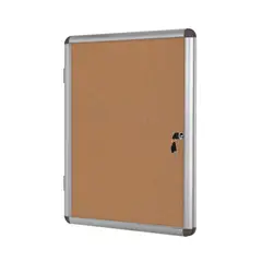 BI SILQUE - Vitrina diario mural corcho 16 a4 bi-silque