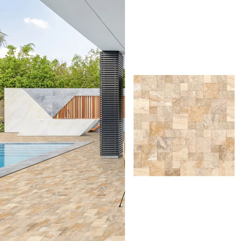 Cerámica 60.5x60.5 cm San Jose Beige 2.56 m2