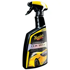 MEGUIARS - Cera rápida alto brillo auto 473 ml