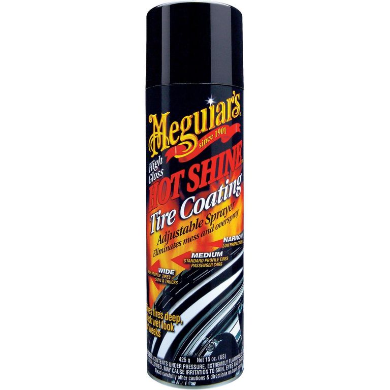 Renovador Neumáticos Meguiars Hot Shine Brillo Intenso 444 ml