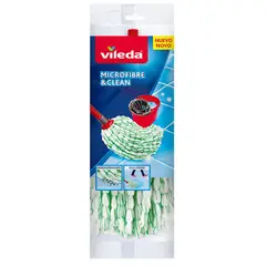 VILEDA - Repuesto Mopa Eco Alta Absorción para Todo Tipo de Piso