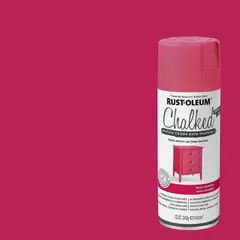 RUST OLEUM - Chalked pintura tizada en aerosol rosa invierno 340g