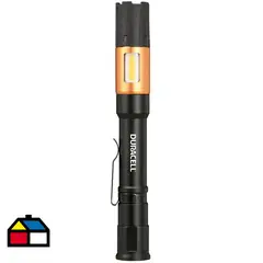 DURACELL - Linterna Lapicero 100 Lúmenes (2 pilas AA incluidas)