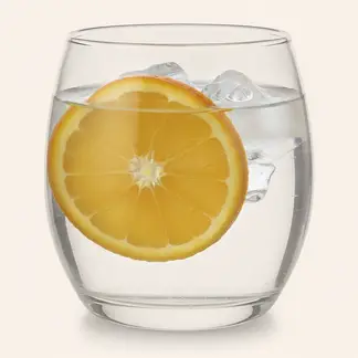 JUST HOME COLLECTION - Set 6 Vasos Vidrio 373 ml Mikonos