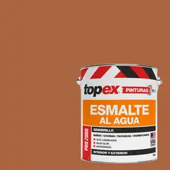 TOPEX - Esmalte al Agua Semibrillante 1 galón(es) Café