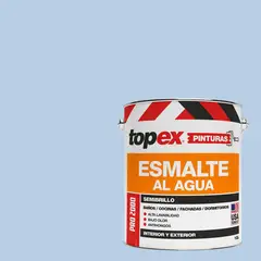 TOPEX - Esmalte al Agua Semibrillante 1 galón(es) Celeste