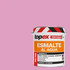 TOPEX - Esmalte al Agua 1 galón(es) Semibrillante Rosado