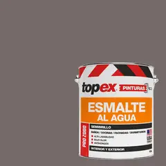 TOPEX - Esmalte al Agua 1 galón(es) Semibrillante Gris