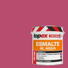 TOPEX - Esmalte al Agua Semibrillante 1 galón(es) Fucsia