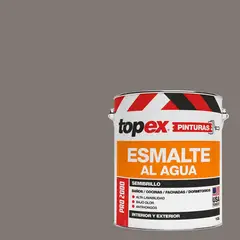 TOPEX - Esmalte al Agua 1 galón(es) Semibrillante Gris