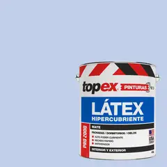 TOPEX - Pintura Acrílica Mate 1 galón(es) Morado Violeta