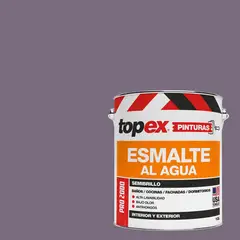TOPEX - Esmalte al Agua Semibrillante 1 galón(es) Morado Violeta