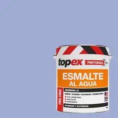 TOPEX - Esmalte al Agua 1 galón(es) Semibrillante Morado Violeta