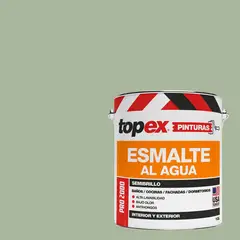 TOPEX - Esmalte al Agua Semibrillante 1 galón(es) Verde