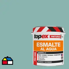 TOPEX - Esmalte al Agua Semibrillante 1 galón(es) Verde