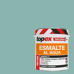 TOPEX - Esmalte al Agua 1 galón(es) Semibrillante Verde