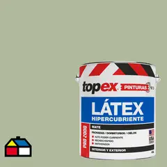 TOPEX - Pintura Acrílica Mate 1 galón(es) Verde