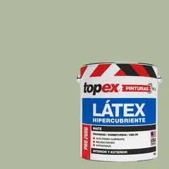 TOPEX - Pintura Acrílica 1 galón(es) Mate Verde