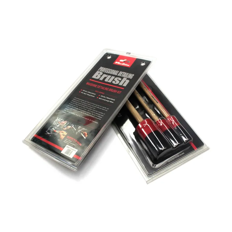 Set De 3 Cepillos Multiuso Para Auto