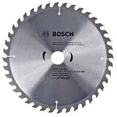 BOSCH - Disco de sierra circular 10" 40 dientes eco