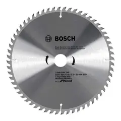 BOSCH - Disco de sierra circular 10" 60 dientes eco