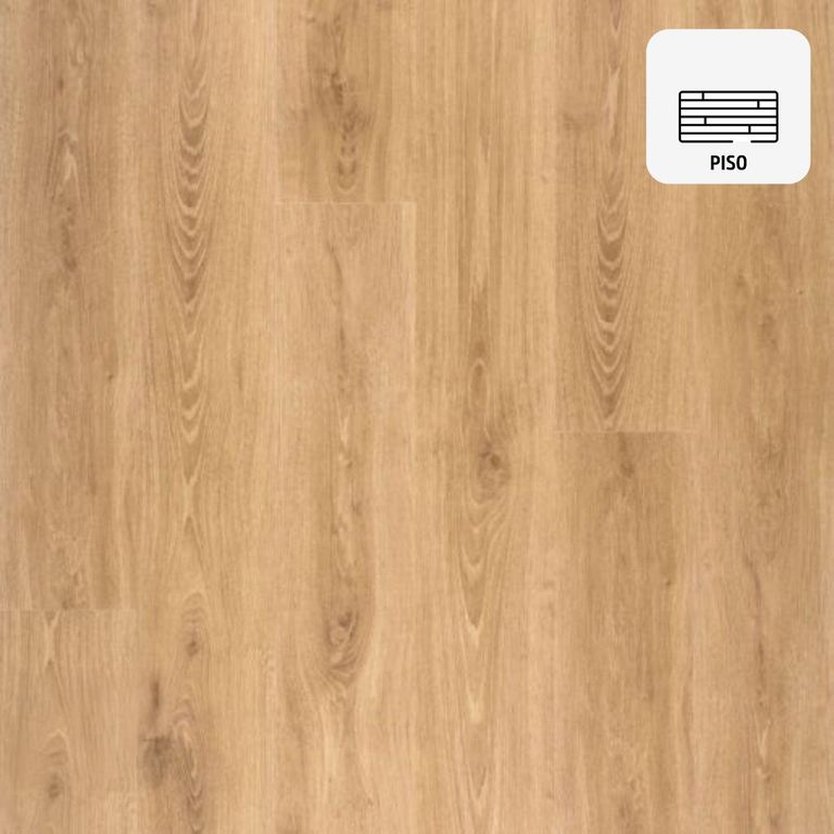 Piso Vinílico SPC 4 mm 18x122 cm OH1022-1 Roble Suave 2.17 m2