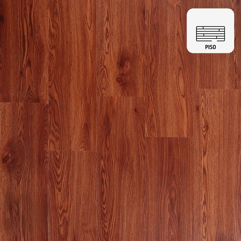 Piso Vinílico SPC 4 mm 18x122 cm OH8065-5 Cedro 2.17 m2