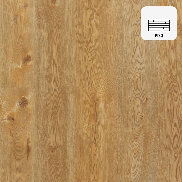 Piso Vinílico SPC 4 mm 18x122 cm OH8014-4 Bamboo 2.17 m2