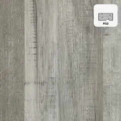 HOGA - Piso Vinílico SPC 4 mm 18x122 cm OH1221 Gris Absoluto 2.17 m2