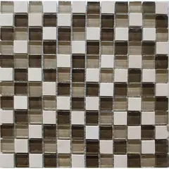ANTIK - Malla mixta mic 30x30 cm café