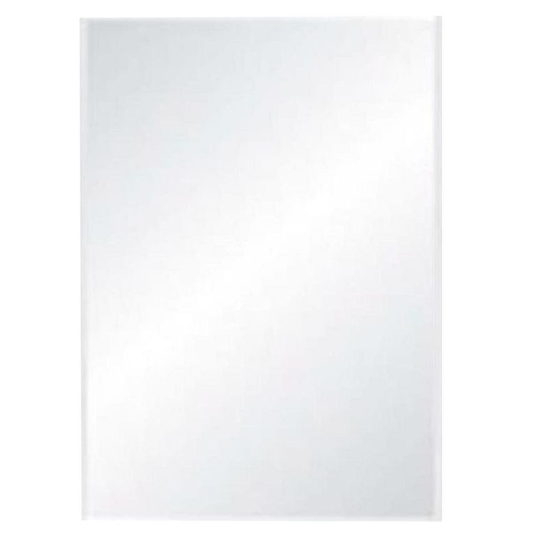 Espejo con Bisel Pared Forma Rectangular 60x90 cm Cherry Desempañante