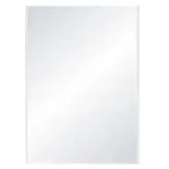 KLIPEN - Espejo con Bisel Baño Forma Cuadrada 100x100 cm Cherry Desempañante