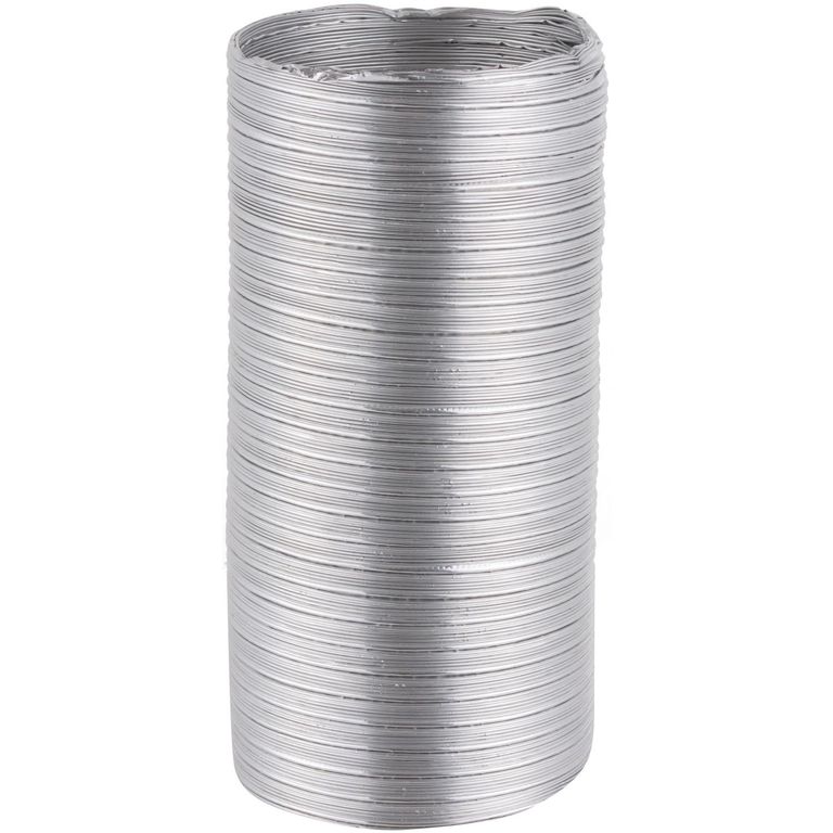 Tubo corrugado aluminio 3"