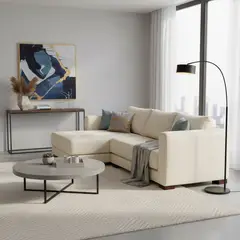 ROSEN - Seccional 4 cuerpos Copeland 256x80x155 cm Toffee