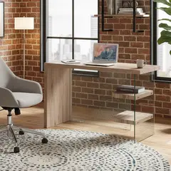 JACOBSEN - Escritorio 2 Repisas 120x50x76 cm