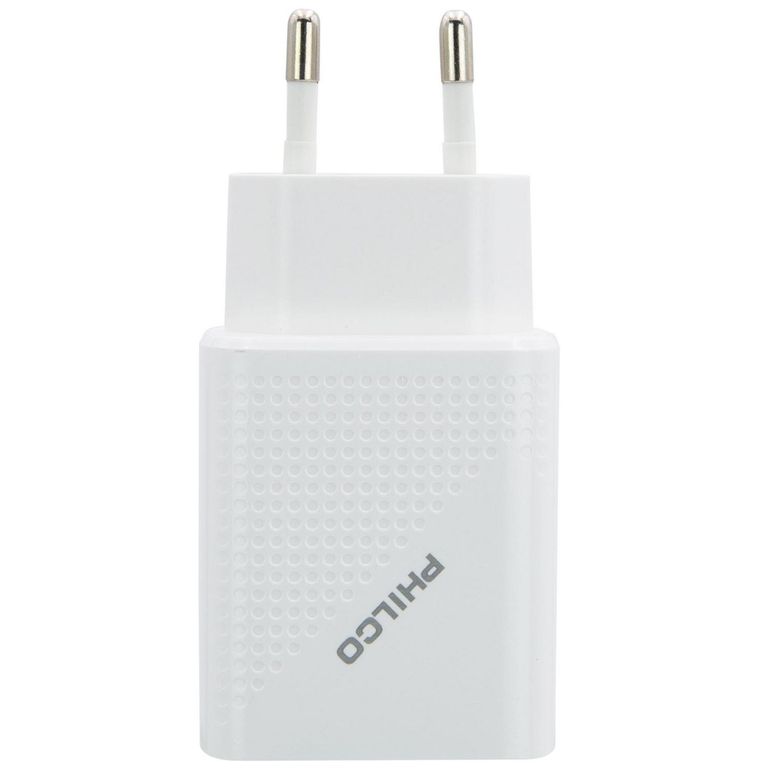 Cargador De Celular Puerto Usb Tipo C Carga Rápida 18W