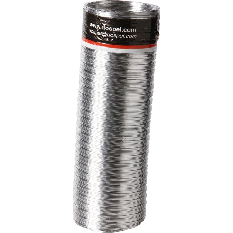 Tubo corrugado aluminio 4"