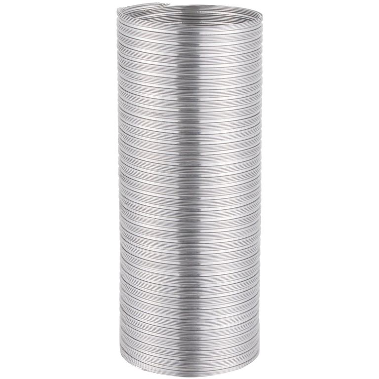Tubo corrugado aluminio 5"