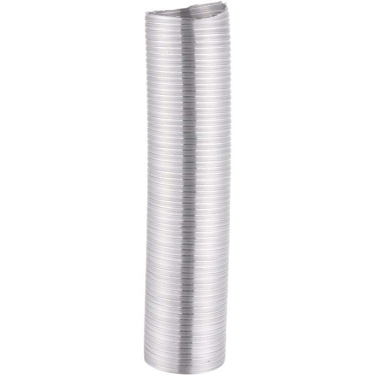 Tubo corrugado aluminio 5"